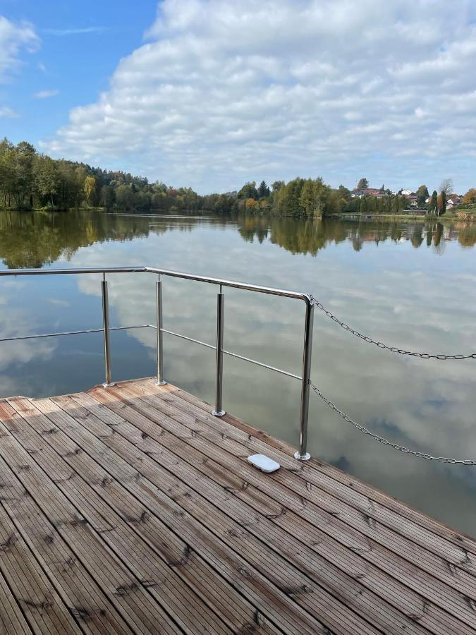 Waidlerland Hausboot 1 Hotel Waldkirchen Buitenkant foto