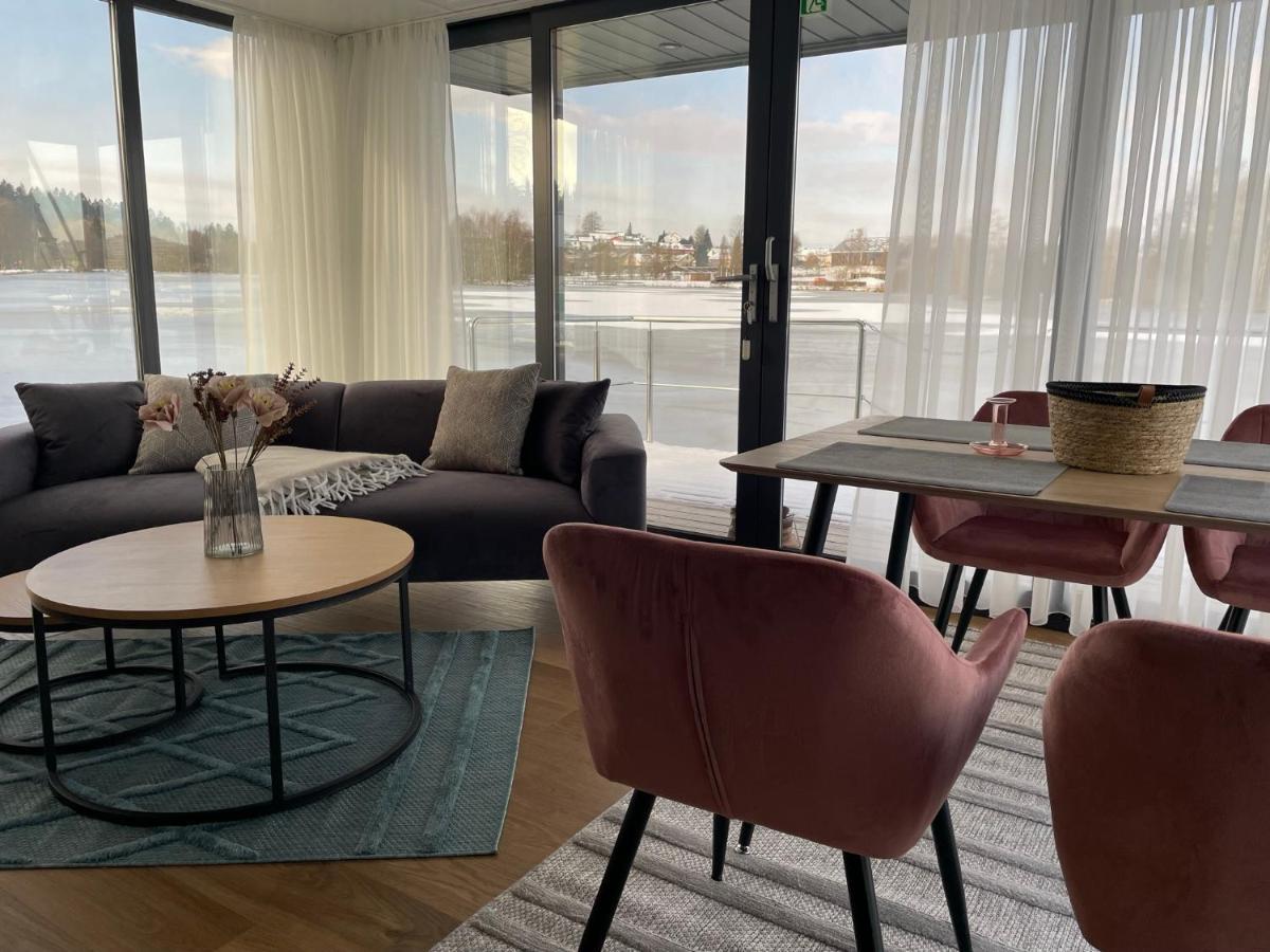Waidlerland Hausboot 1 Hotel Waldkirchen Buitenkant foto