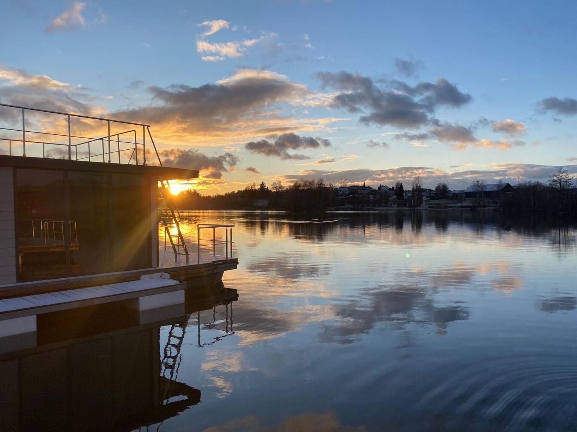 Waidlerland Hausboot 1 Hotel Waldkirchen Buitenkant foto