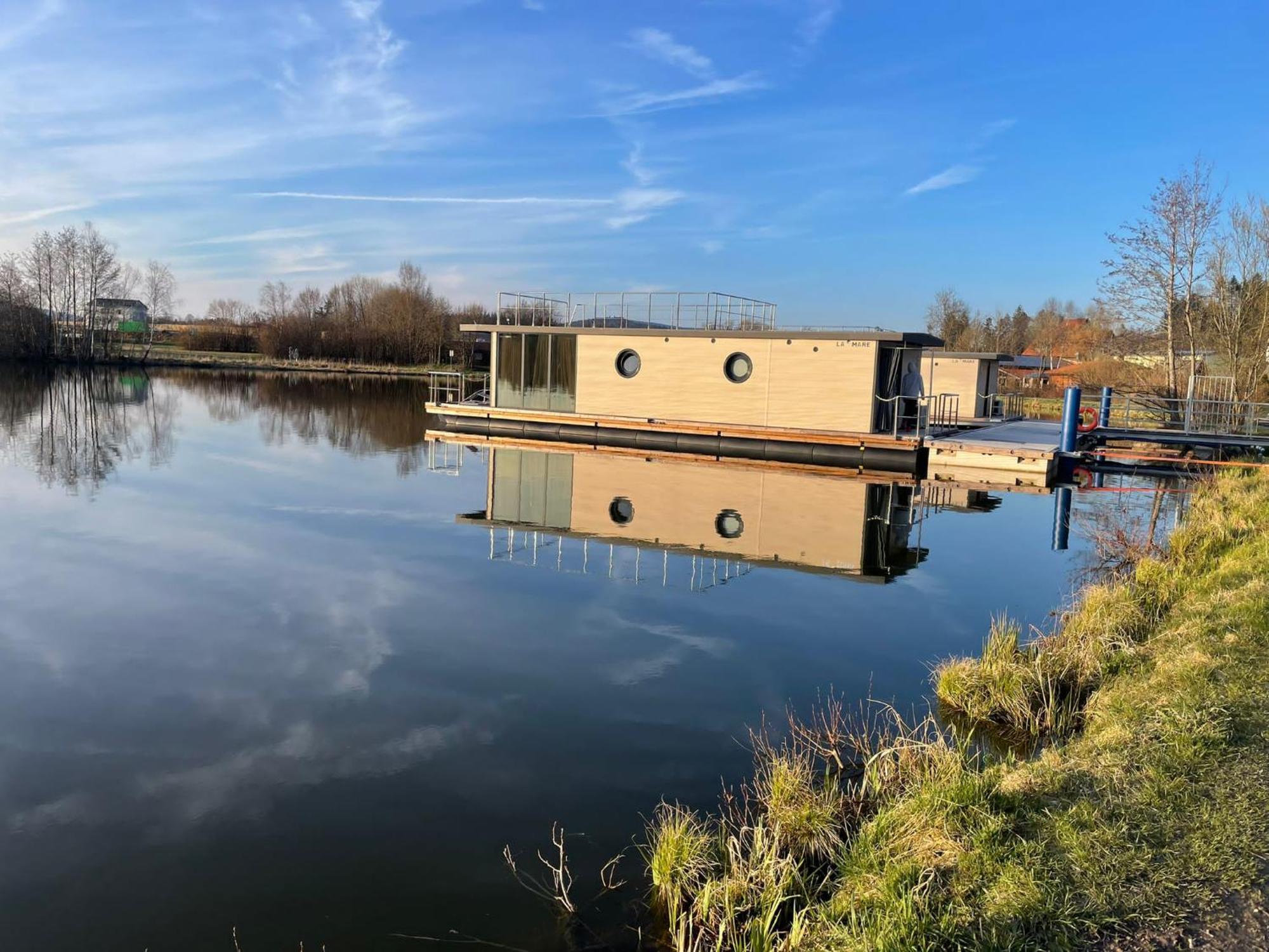 Waidlerland Hausboot 1 Hotel Waldkirchen Buitenkant foto
