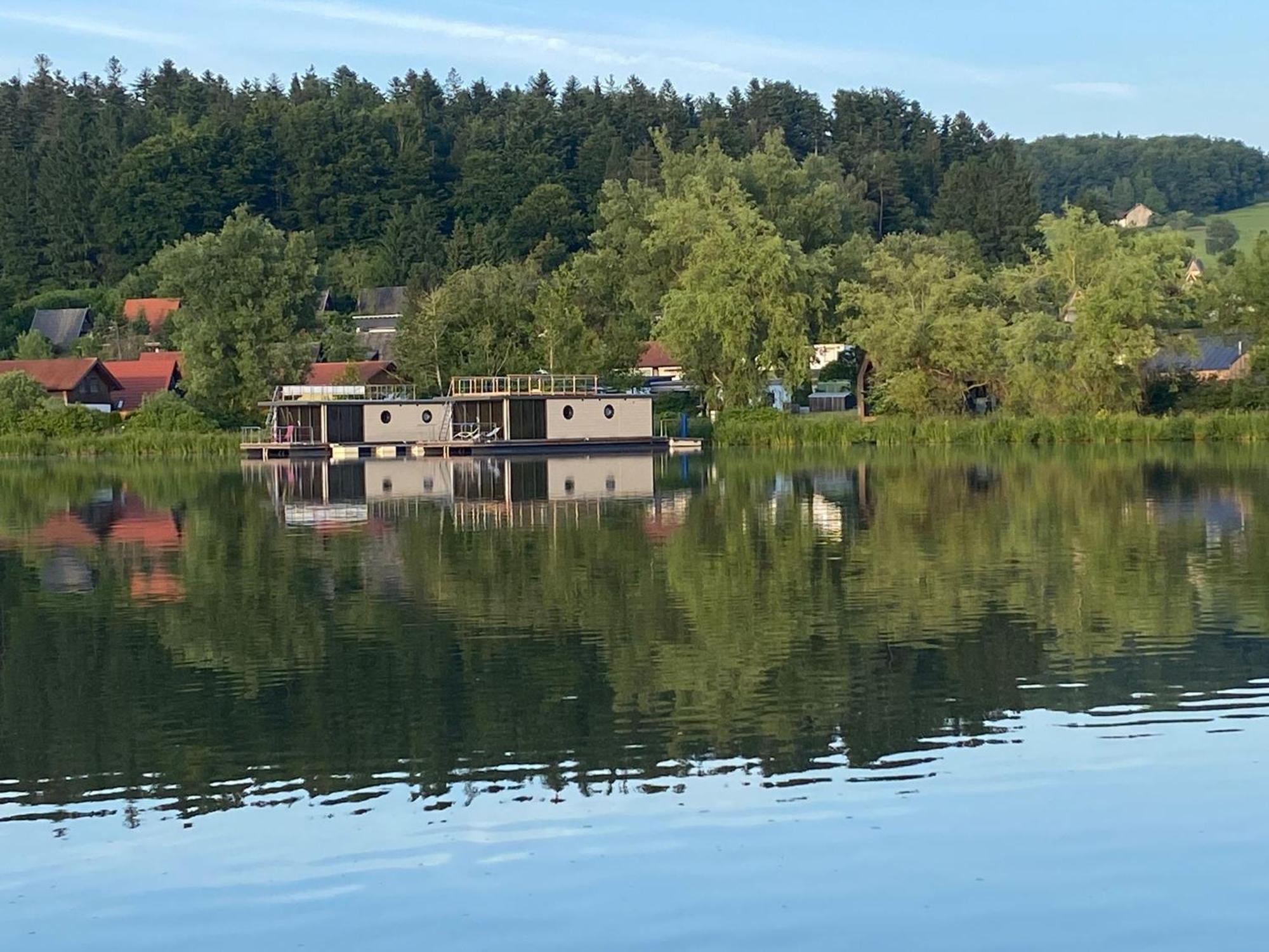Waidlerland Hausboot 1 Hotel Waldkirchen Buitenkant foto
